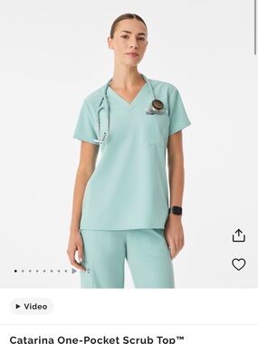 Figs Catarina SURGICAL GREEN